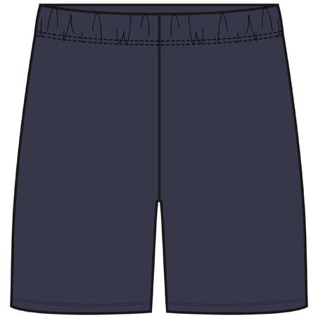 Short enfant coton - Basique marine