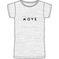 Kids' Basic T-Shirt - Light Grey/Print