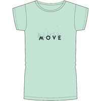 Kids' Basic T-Shirt - Turquoise/Print