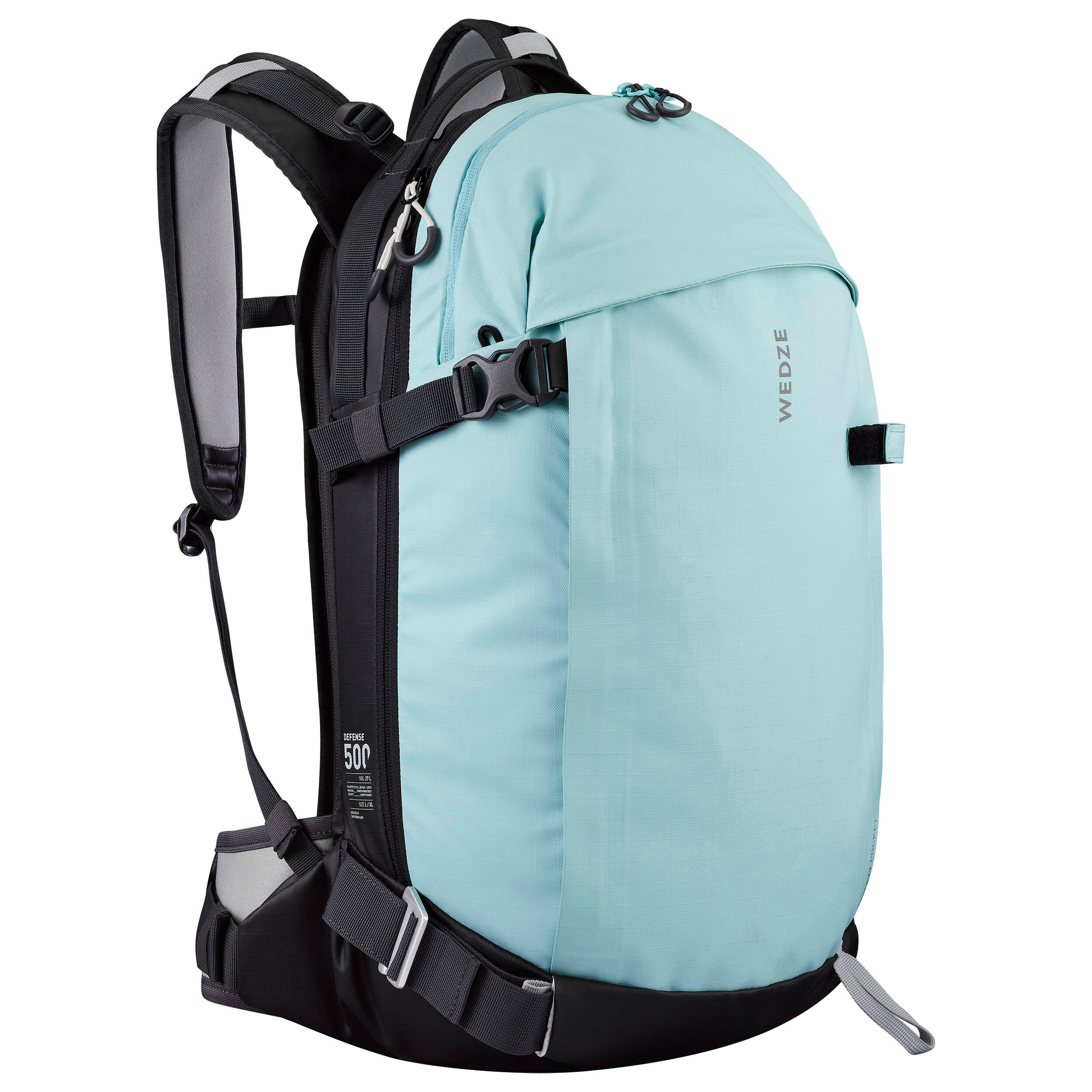 LEKI Backpack 358400006 Ski Rucksack für die Piste 20l trägt sich wie Weste 