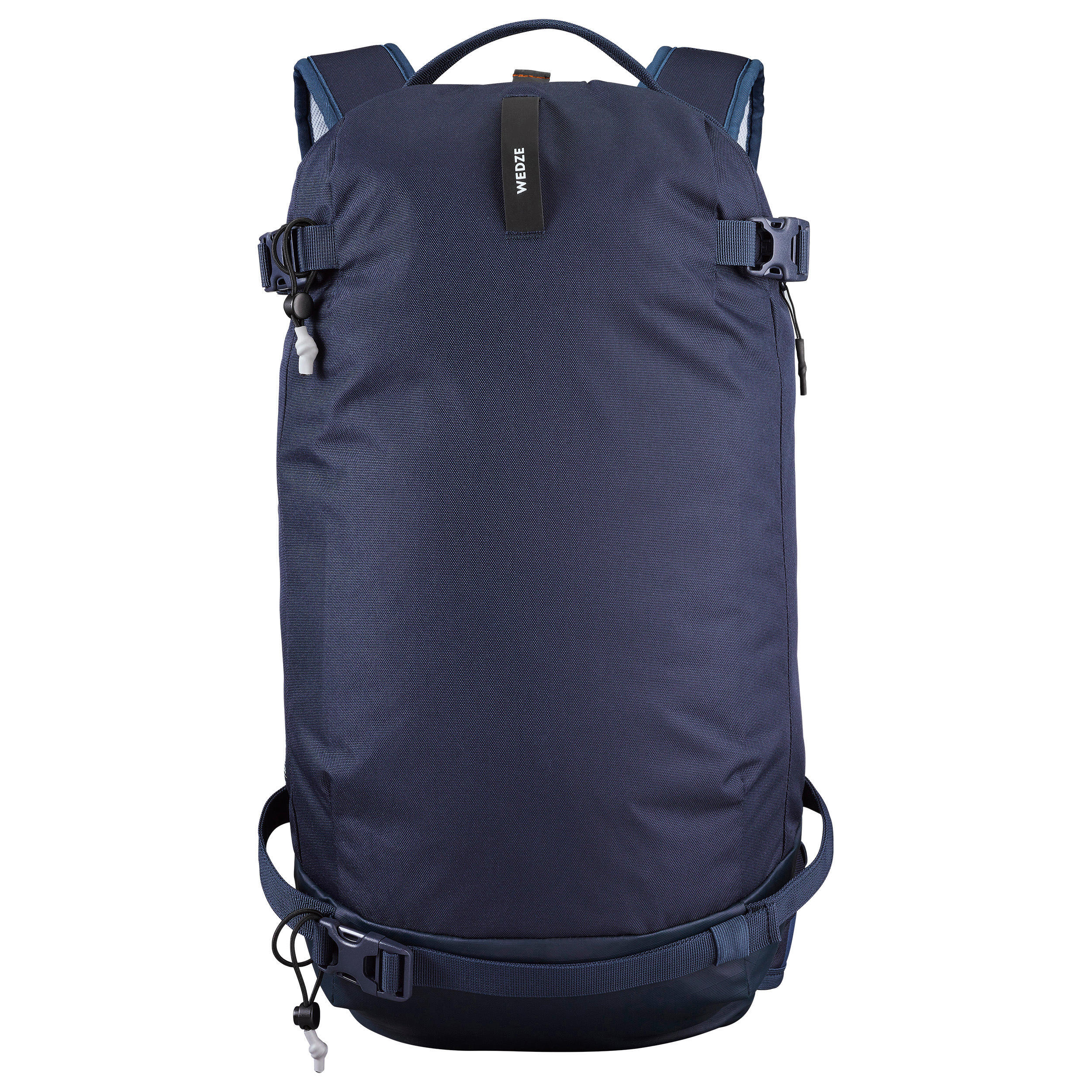Freeride ski snowboard backpack - FR 100 DEFENSE - Navy Blue 6/23