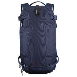 Freeride ski snowboard backpack - FR 100 DEFENSE - Navy Blue