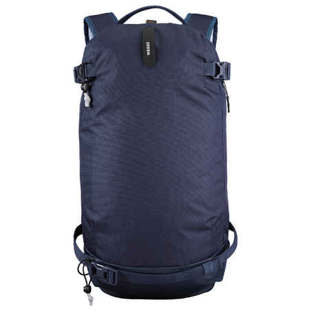 Freeride ski snowboard backpack - FR 100 DEFENSE - Navy Blue