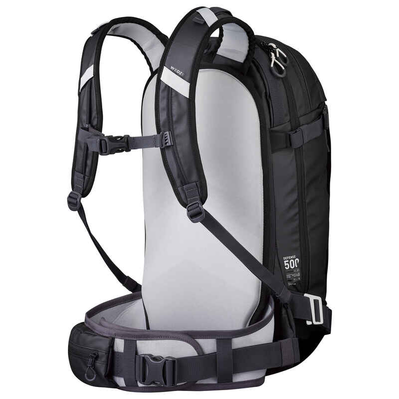 Ski/Snowboard Backpack Freeride BP Ski FR500 Defense L/XL - Grey ...