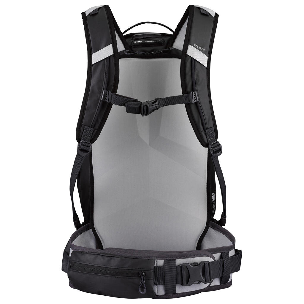 Ski Snowboard Freeride Backpack – FR500 DEFENSE L/XL