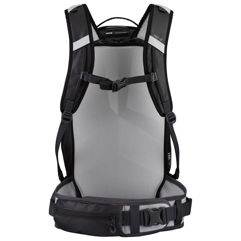 Mochila de esquí y snowboard con defensa lumbar Wedze Defense 27L