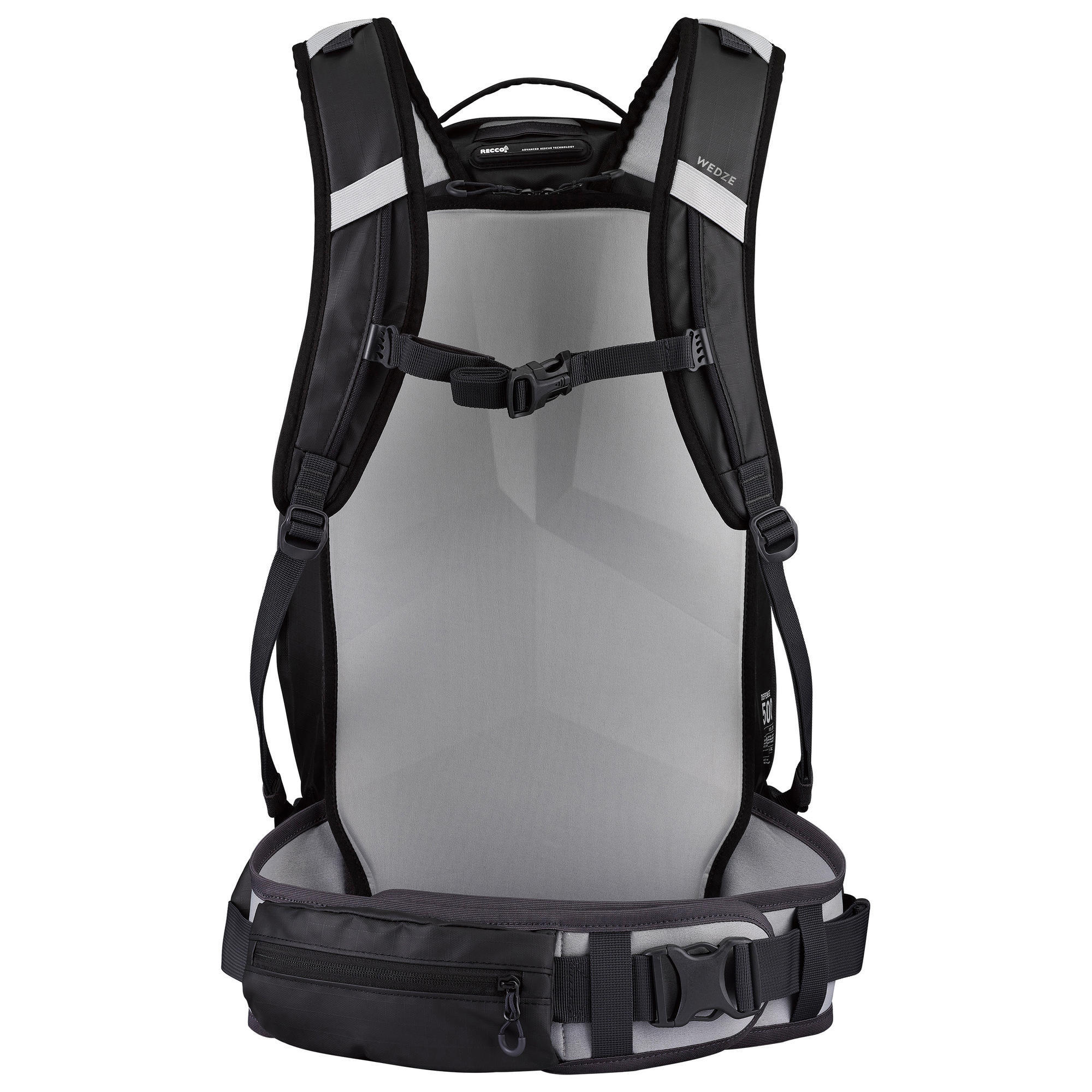ZAINO SCI/SNOWBOARD FR500 DEFENSE L/XL GRIGIO WEDZE WEDZE | DECATHLON