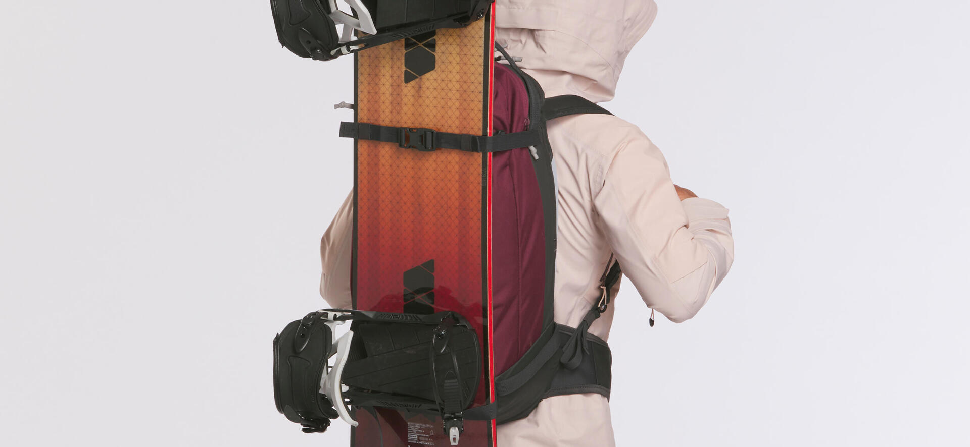 How do you carry a snowboard?