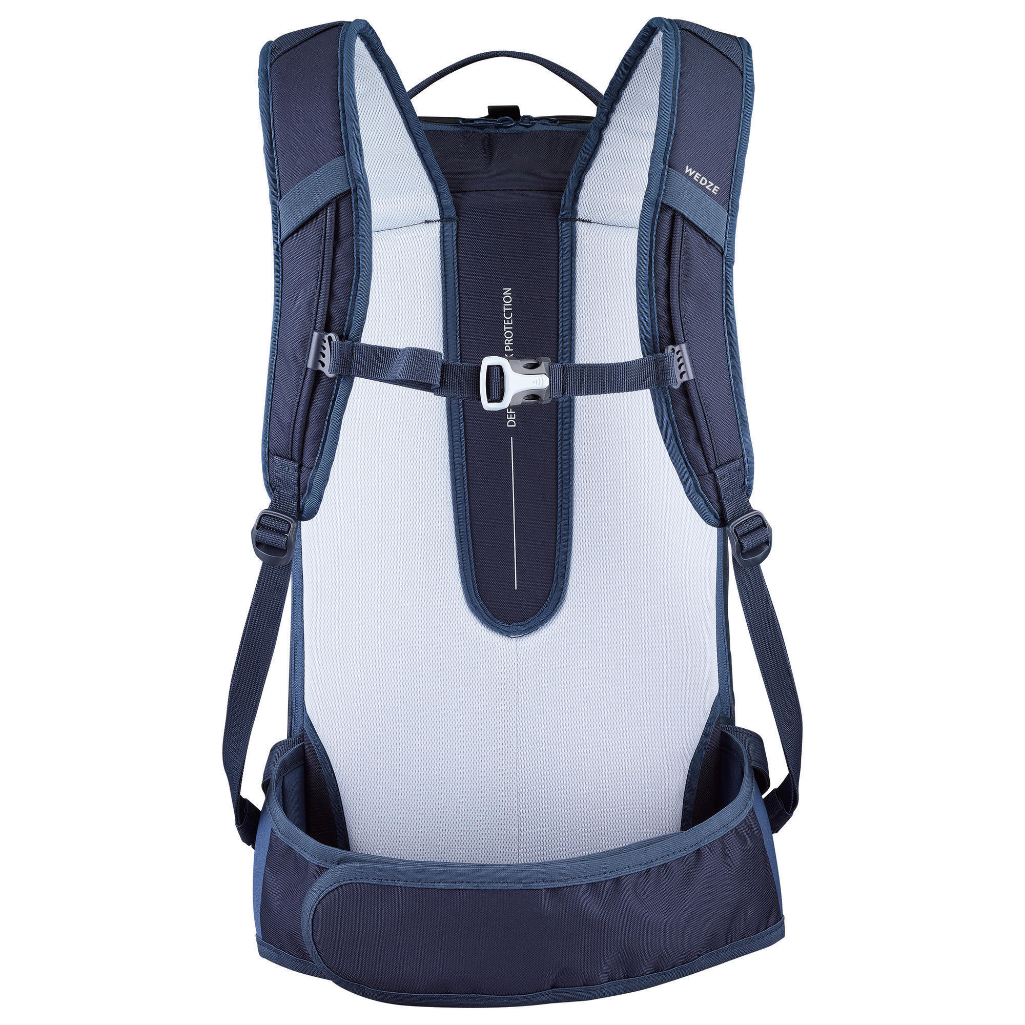 Freeride ski snowboard backpack - FR 100 DEFENSE - Navy Blue 10/23