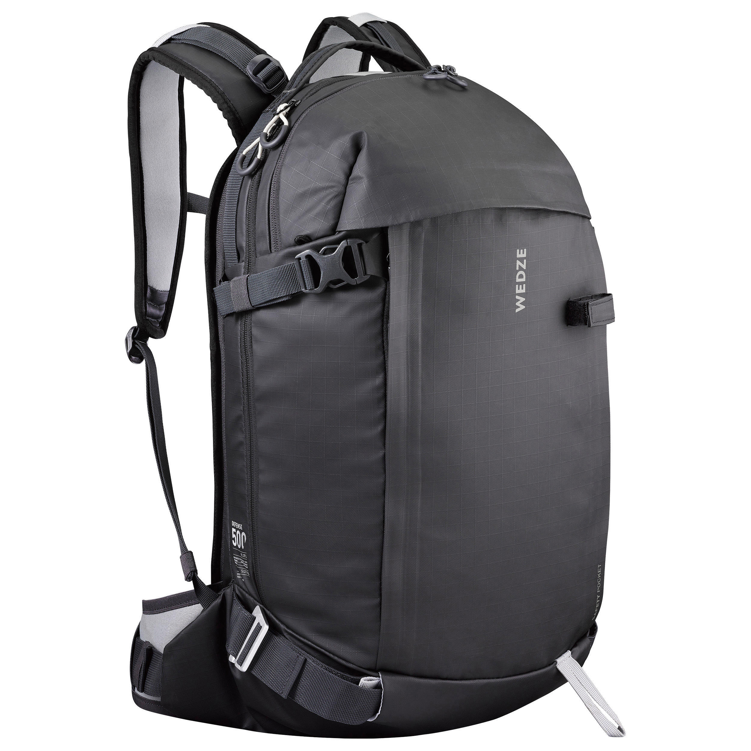 Ski backpacks