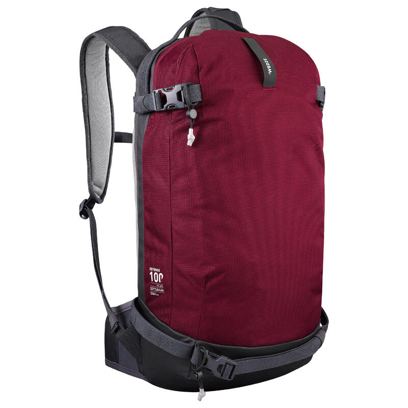 Freeride Ski and Snowboard Backpack BP Ski FR100 Defense (Back Protection)