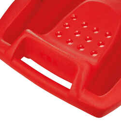 Kids' Tray Sledge with Brakes - Red