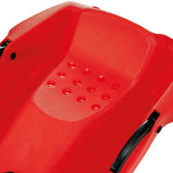 Kids' Tray Sledge with Brakes - Red