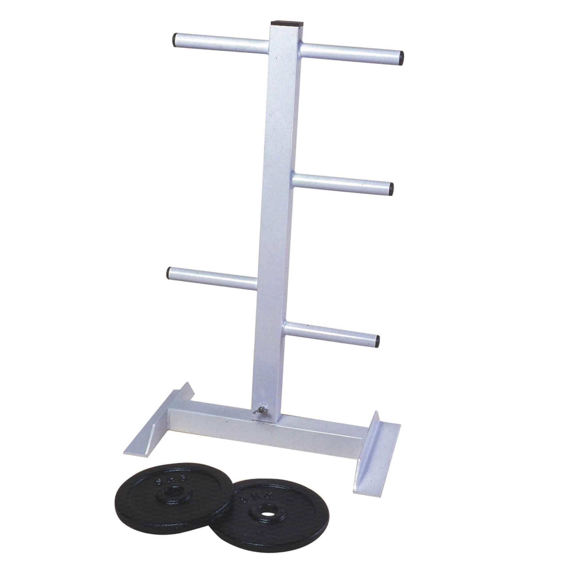 DECATHLON RASTRELLIERA PORTADISCHI ACCIAIO