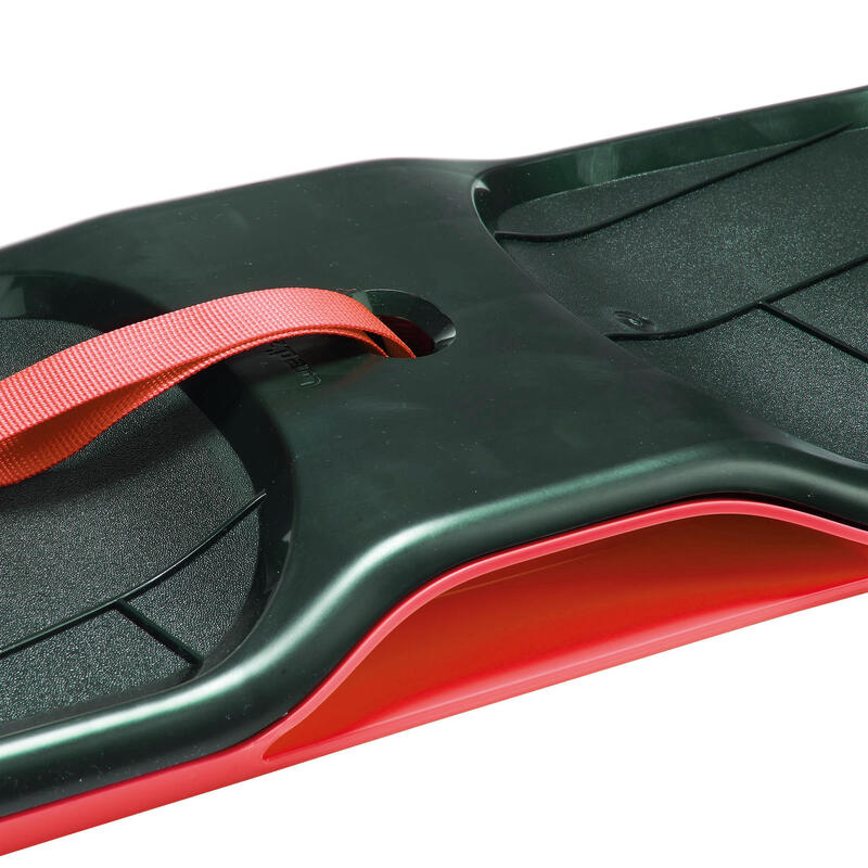 Snowskate Boardslide zwart en rood