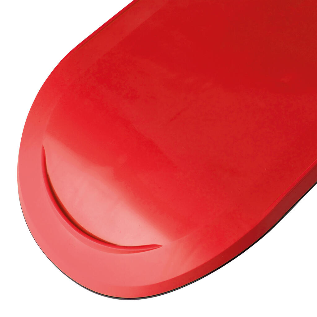 Snowskate Boardslide čierno-červený
