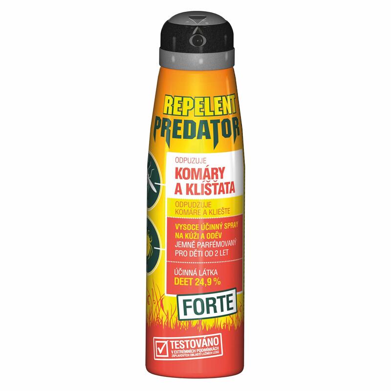 Repelent ve spreji Predator FORTE 25% DEET - 150 ml