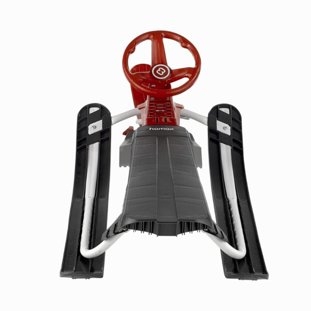 Schlitten Kinder - Snowblade 2 Personen  schwarz/rot