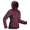 Куртка жіноча 900 Warm для трасового катання темно-бордова -- 8581842