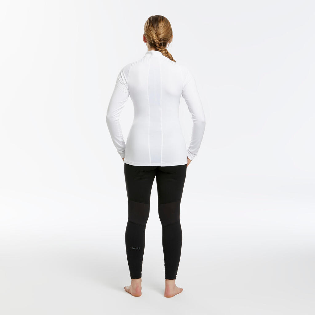 Sous-vêtement de ski femme - 500 haut - noir