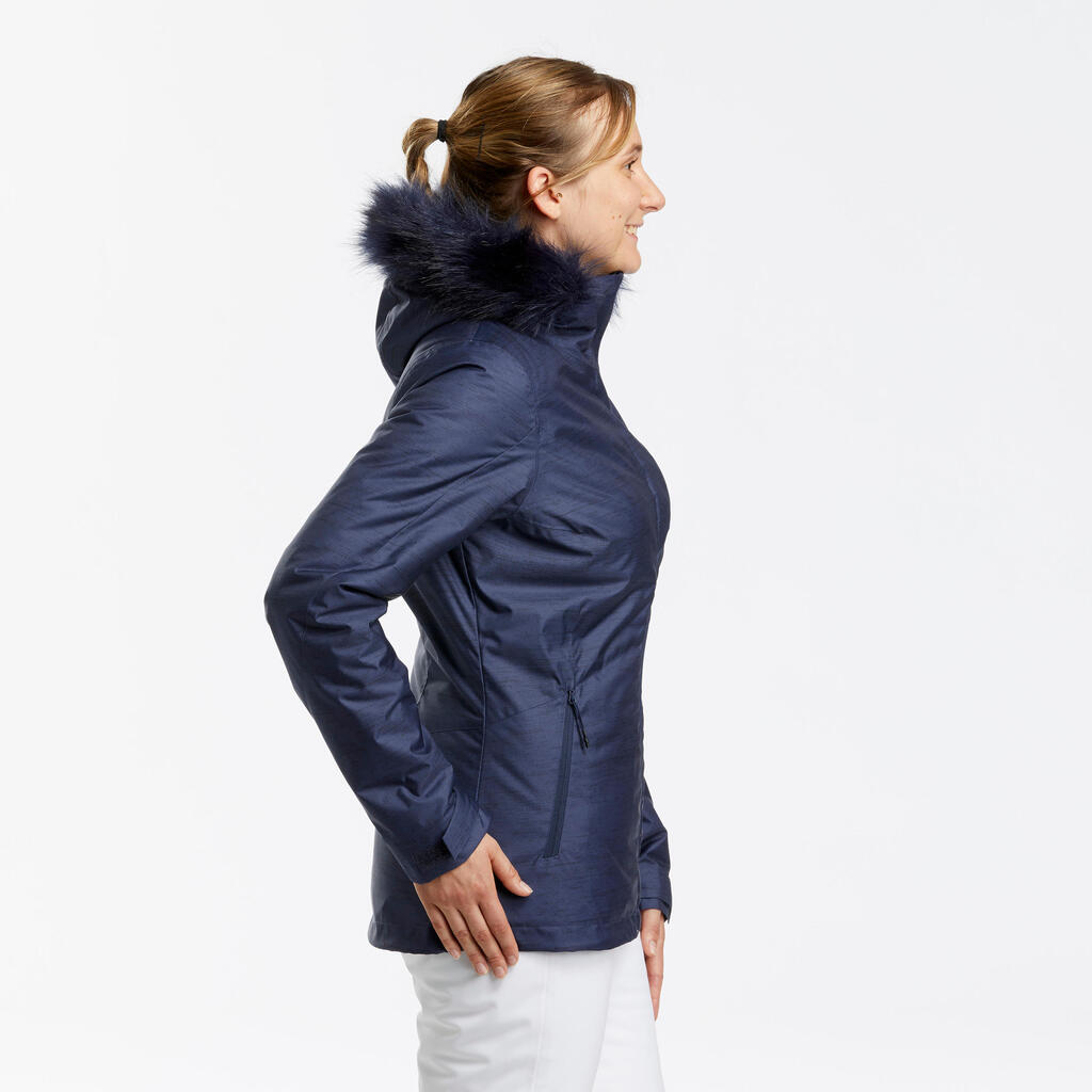 Ski Jacket 180 Navy Blue