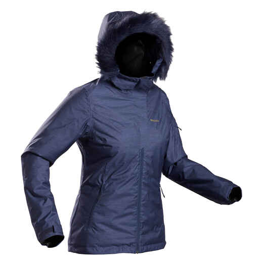 
      Sieviešu slēpošanas jaka “180”, tumši zila
  