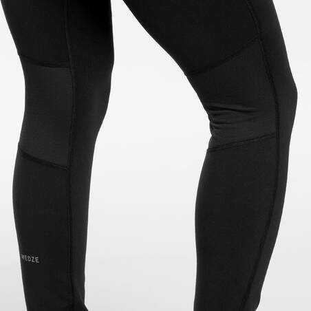 Women's Ski Base Layer Bottom - BL 500 - Black