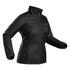 Women's ski jacket 100 - black