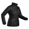 WOMEN'S SKI JACKET 100 - BLACK