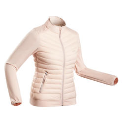 Piumino Sottogiacca sci donna 900 WARM rosa
