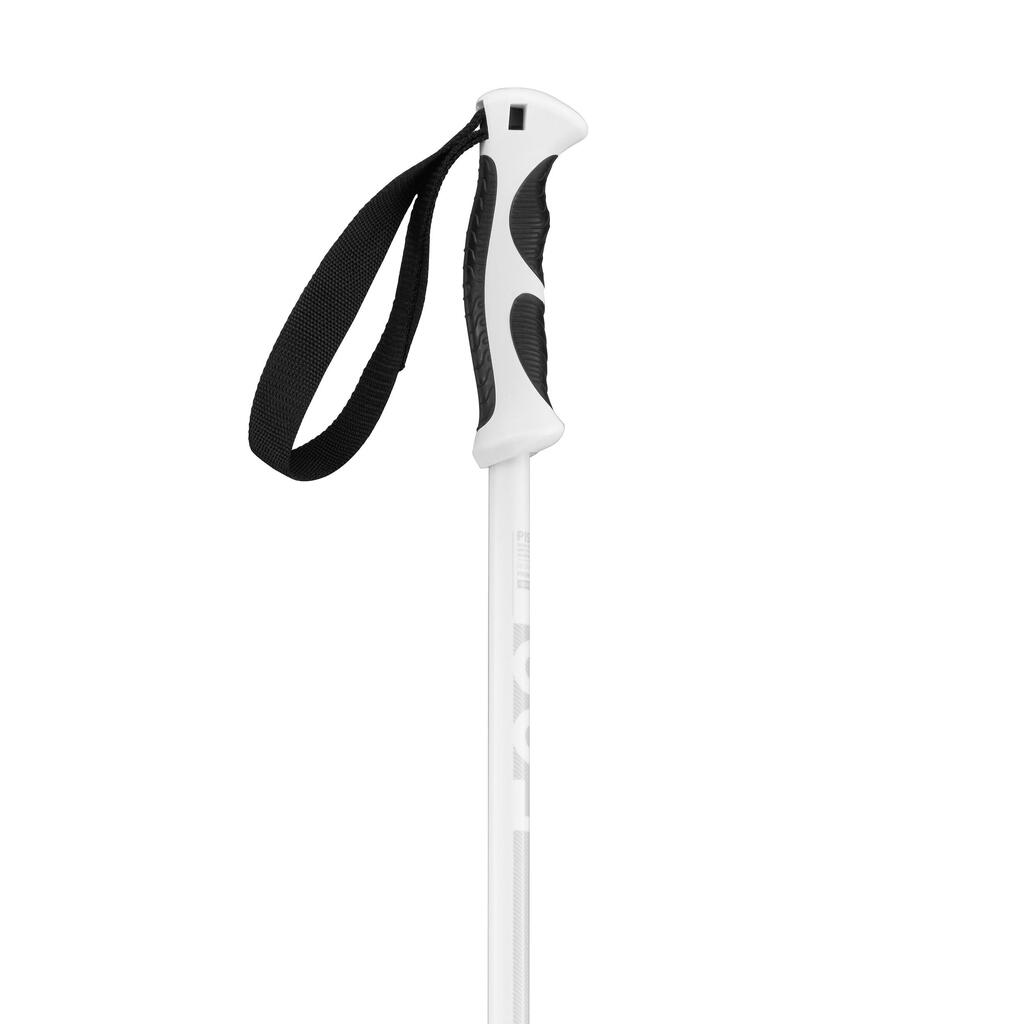 Ski pole - BOOST 500 GRIP - white