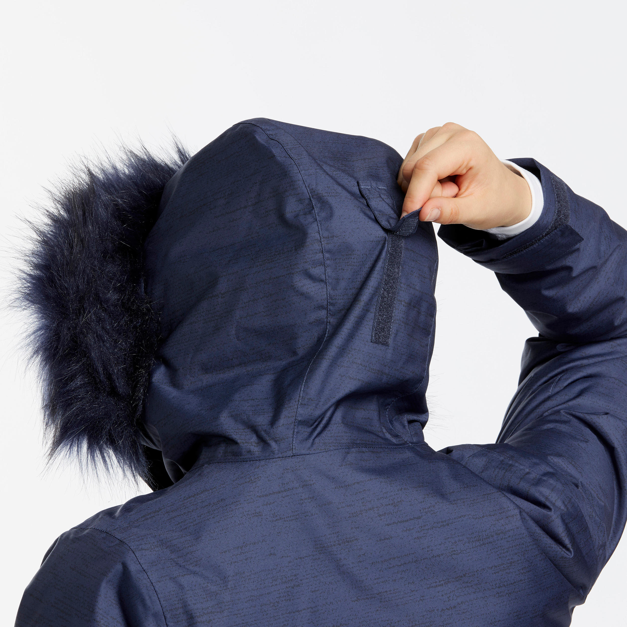 Ski Jacket 180 Navy Blue - Decathlon