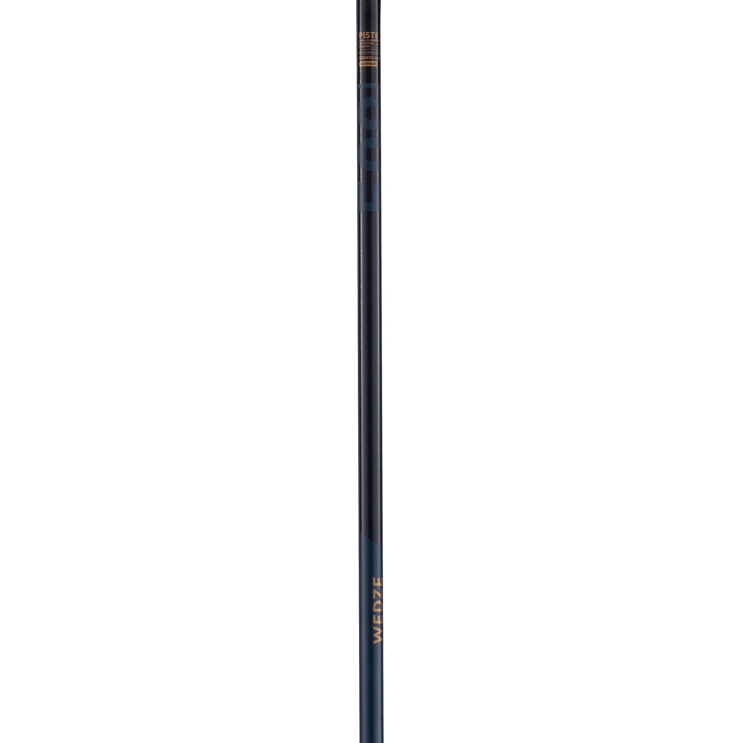 Ski Pole Boost 500 Grip - Navy 4/7
