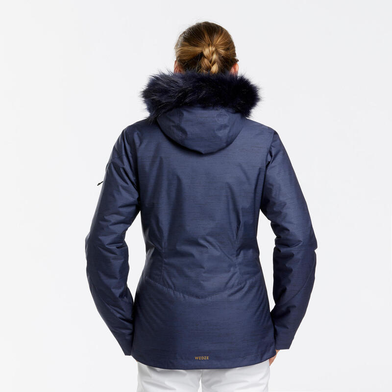 Skijacke 180 marineblau 