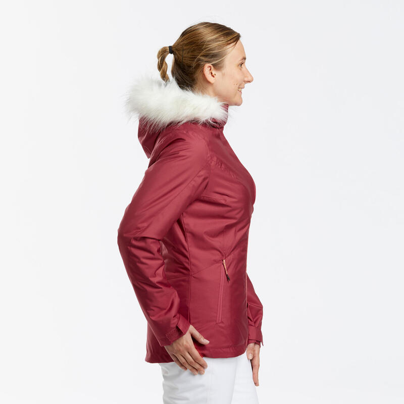 Women’s ski jacket 180 - red