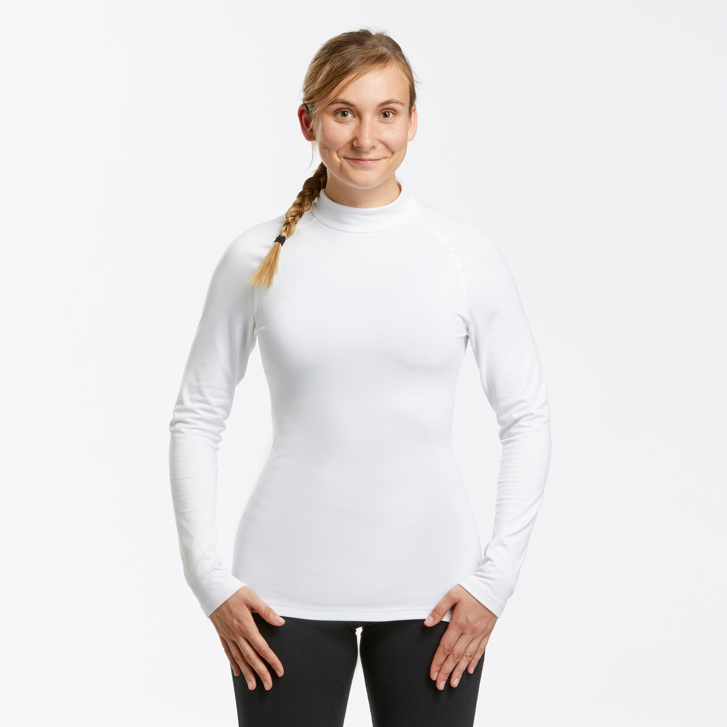 Camiseta térmica 2025 decathlon mujer