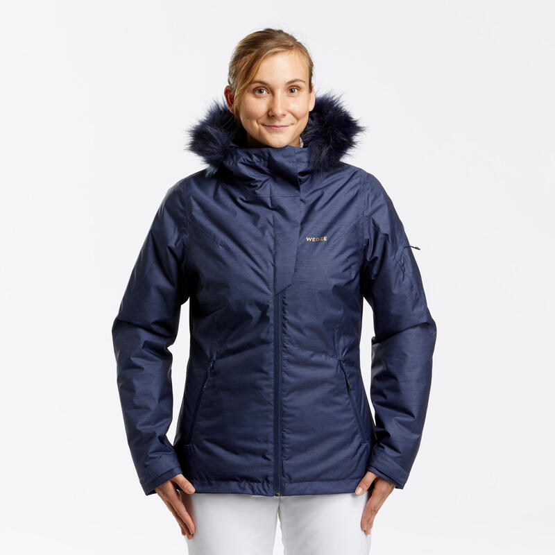 Chaqueta de esquí y nieve Mujer Wedze Ski-P 180