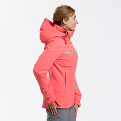 Giacca sci donna 580 rossa WEDZE | DECATHLON