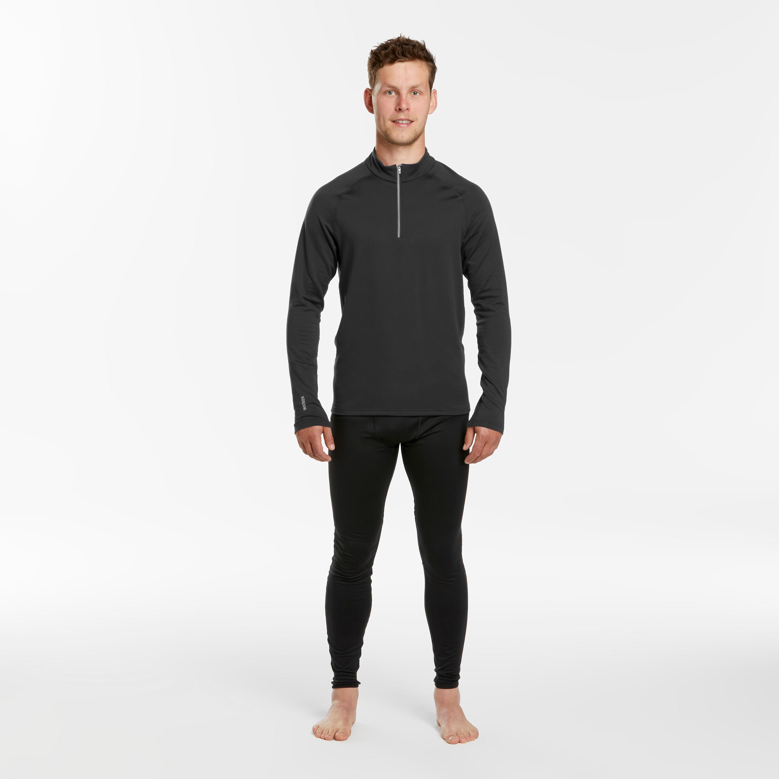 Sous-vêtements Thermiques Homme Mtiemxig – Sport D'hiver – Respirant, Extensible – Ski, Randonnée, Running – Jusqu'à -10°C