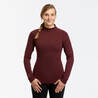 Women's Ski Base Layer Top 500 - maroon