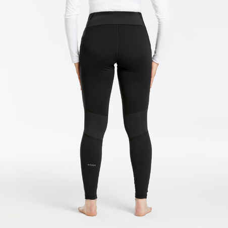 Pantalón térmico interior de esquí y nieve Mujer Wedze BL500