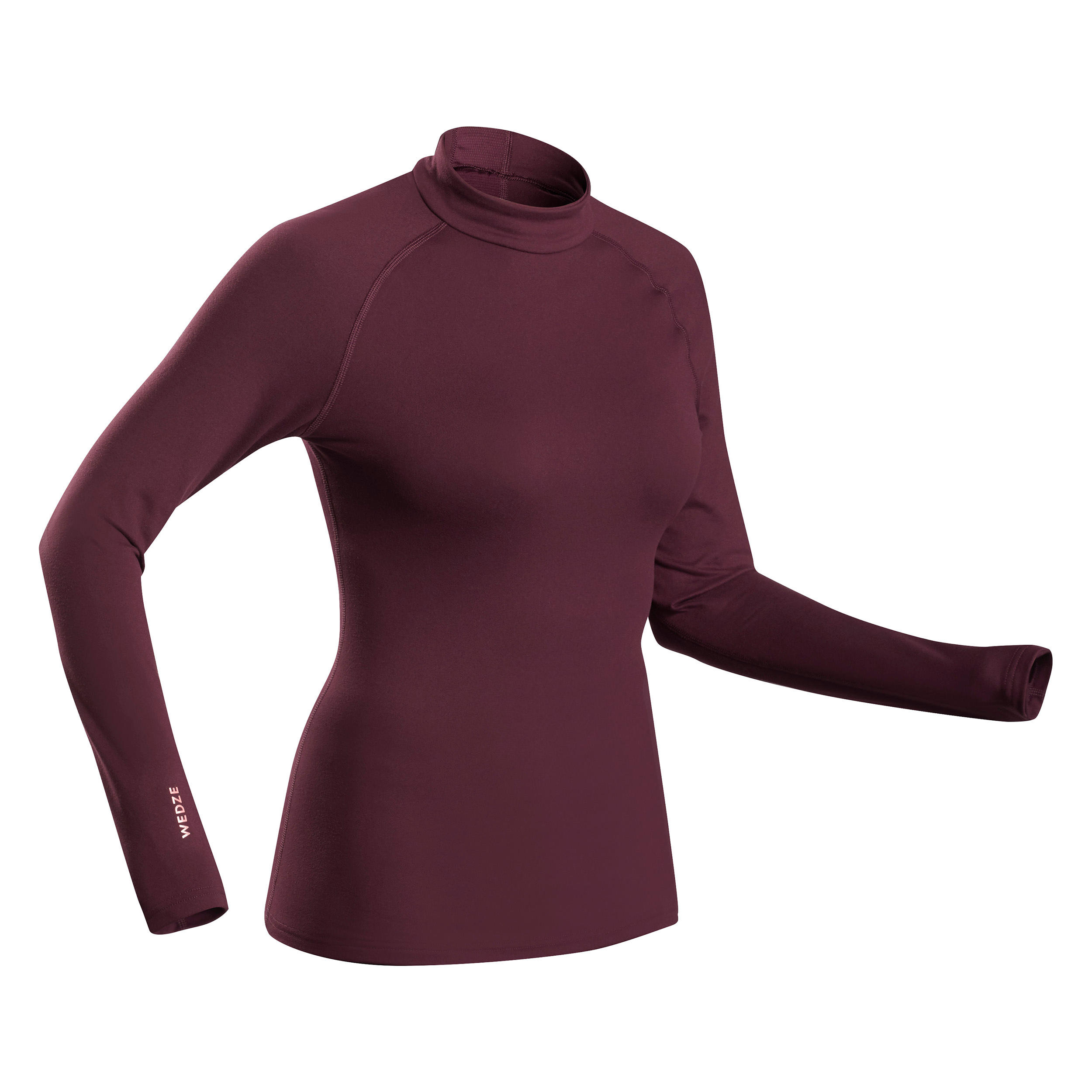 camiseta térmica decathlon mujer
