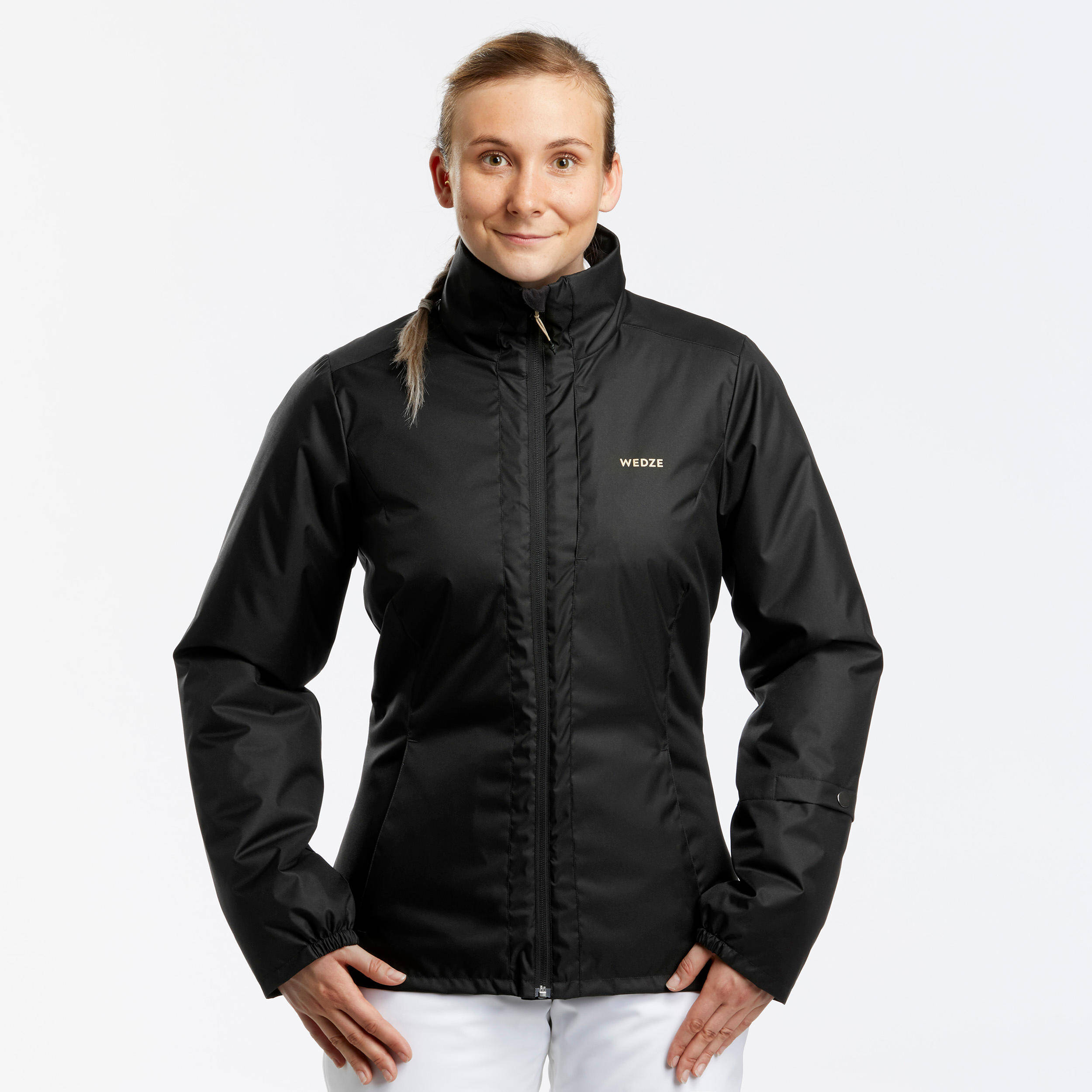 Women Winter Jacket for Skiing - Black 0°C -  4