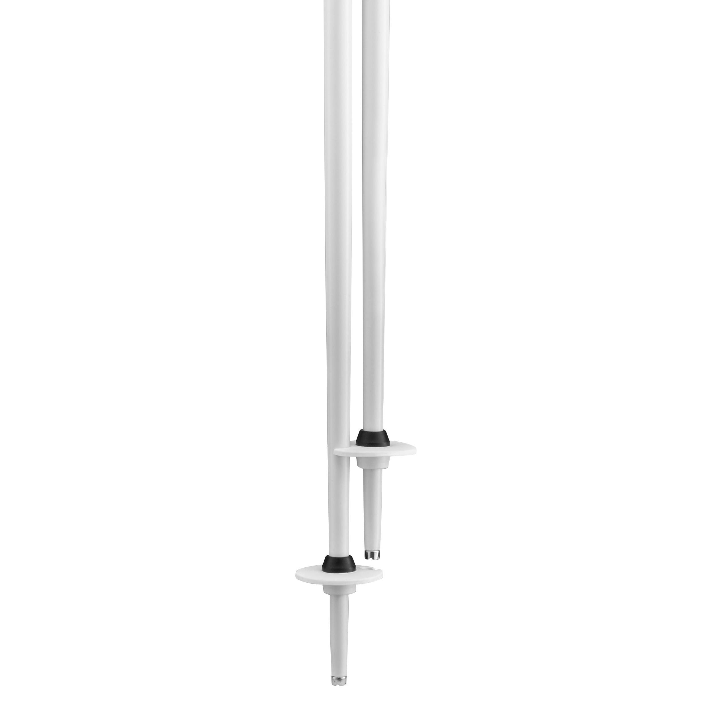 Ski pole - BOOST 500 GRIP - white 3/7