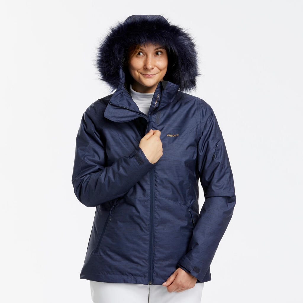 Women’s ski jacket 180 - red