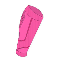 Running Compression Sleeves Run 900 - neon pink