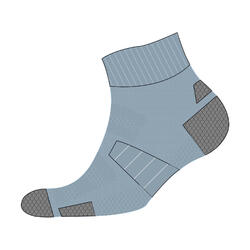 RUN900 MID THICK RUNNING SOCKS - DENIM BLUE