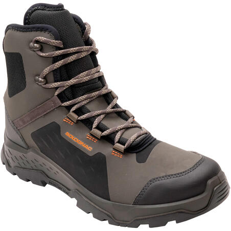 Ботинки для охоты бесшумные водонепроницаемые 500