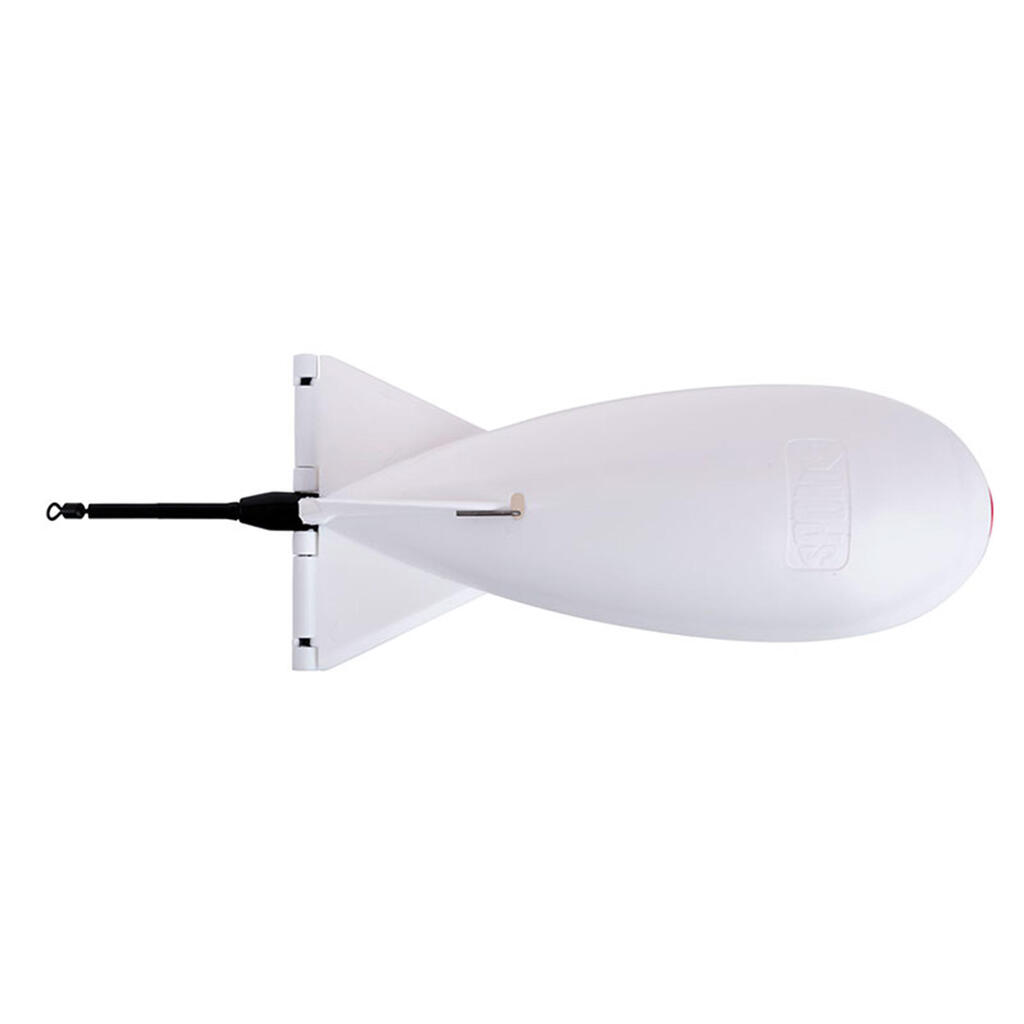 Carp fishing Bait Rocket Spomb M White