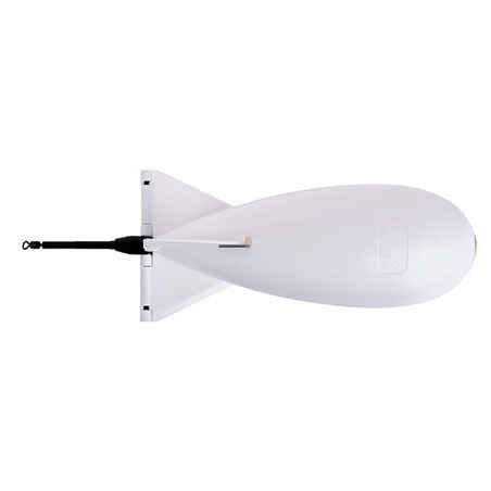 Carp Fishing Bait Rocket Spomb L - White - Decathlon